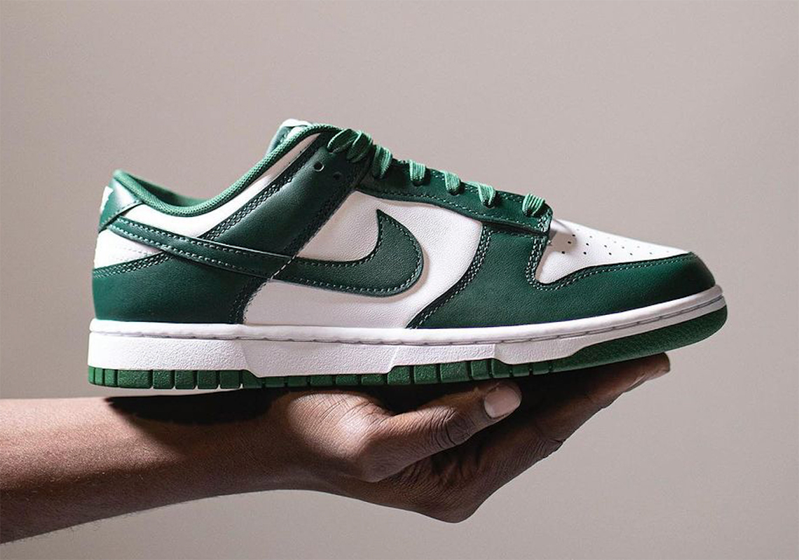 Where To Buy The Nike Dunk Low "Team Green"