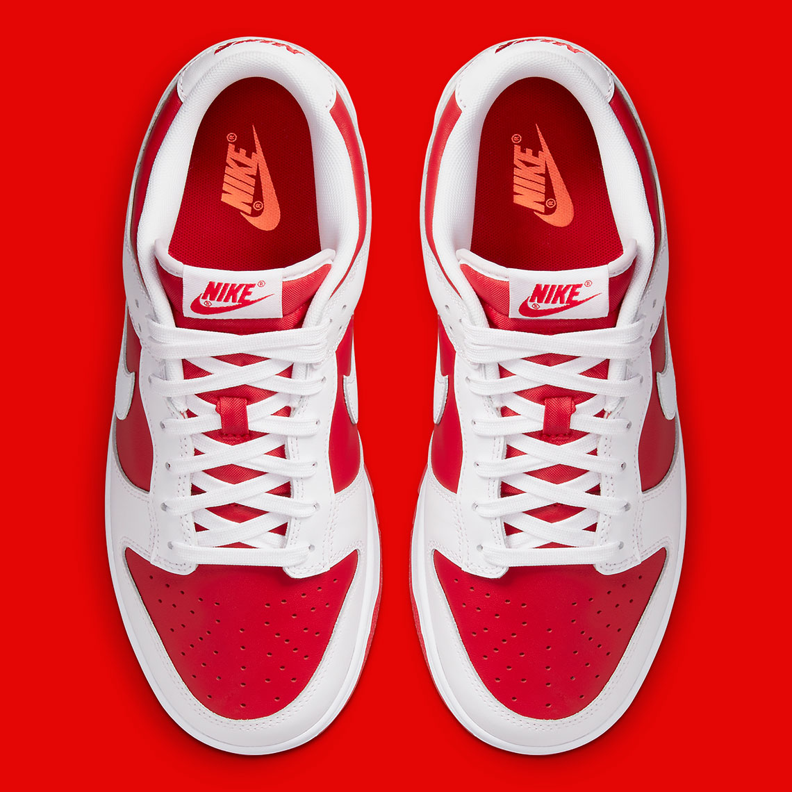 Nike Dunk Low White University Red Dd1391 600 Release Date 2