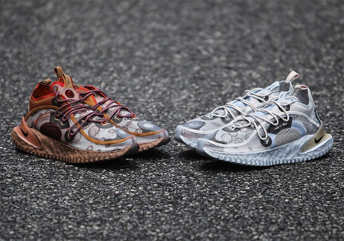 Nike Ispa Flow Fire Ice