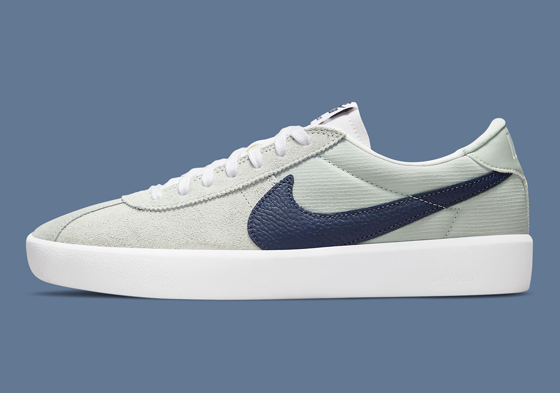 Nike Sb Bruin React Mint Navy White Cj1661 004 8