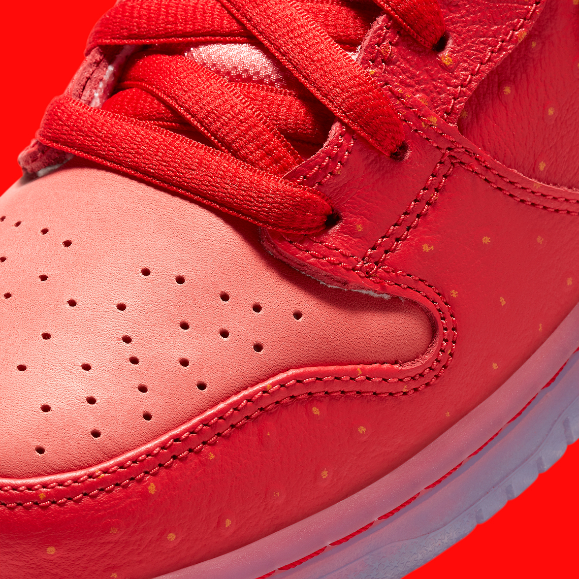 Nike Sb Dunk High Strawberry Cough Cw7093 600 4