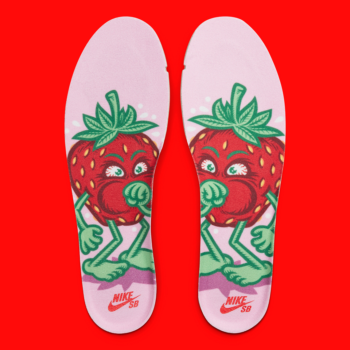 Nike Sb Dunk High Strawberry Cough Cw7093 600 5