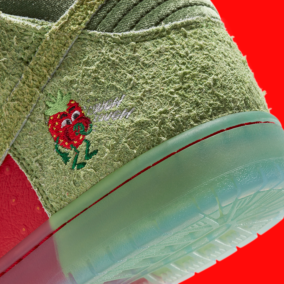 Nike Sb Dunk High Strawberry Cough Cw7093 600 8