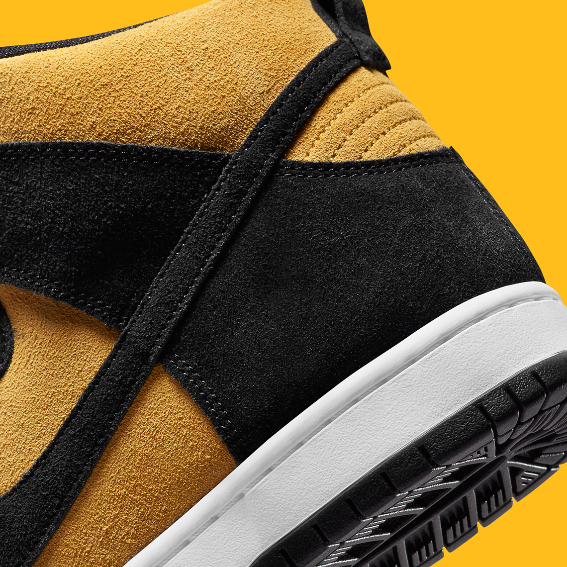Nike Sb Dunk High Yellow Black Db1640 001 5