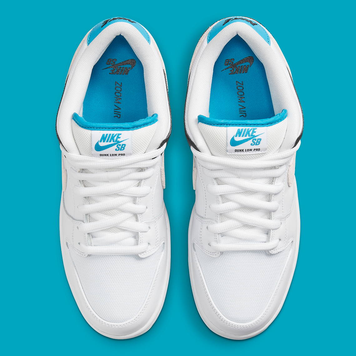 Nike Sb Dunk Low Laser Blue Bq6817 101 2