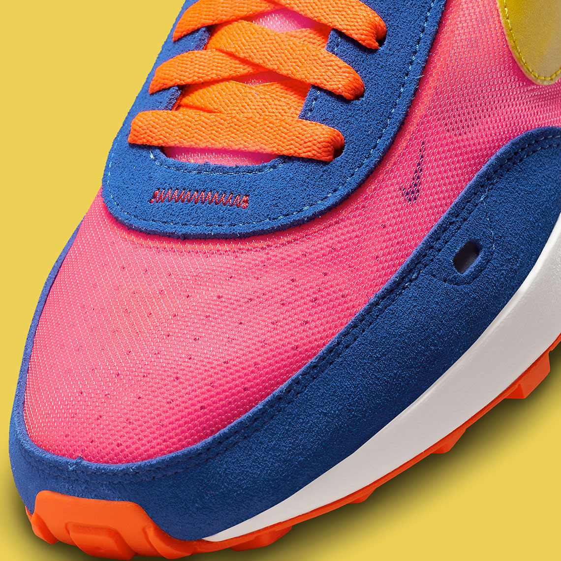 Nike Waffle One Pink Blue Yellow Orange Dc2533 400 4