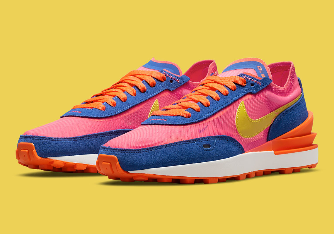 The Nike Waffle One Gets Its Boldest Update Yet