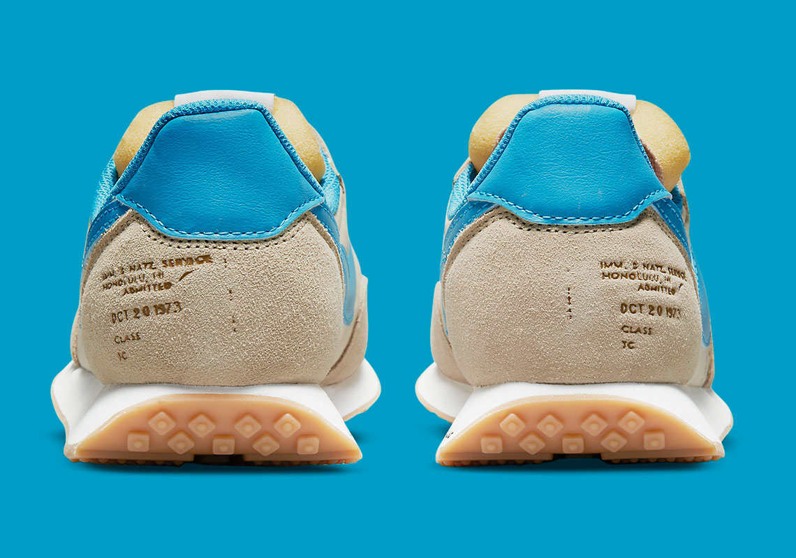 Nike Waffle Trainer 2 Shoe Dog Pack Pearl White Laser Blue Green Campfire Orange Da2315 200 11