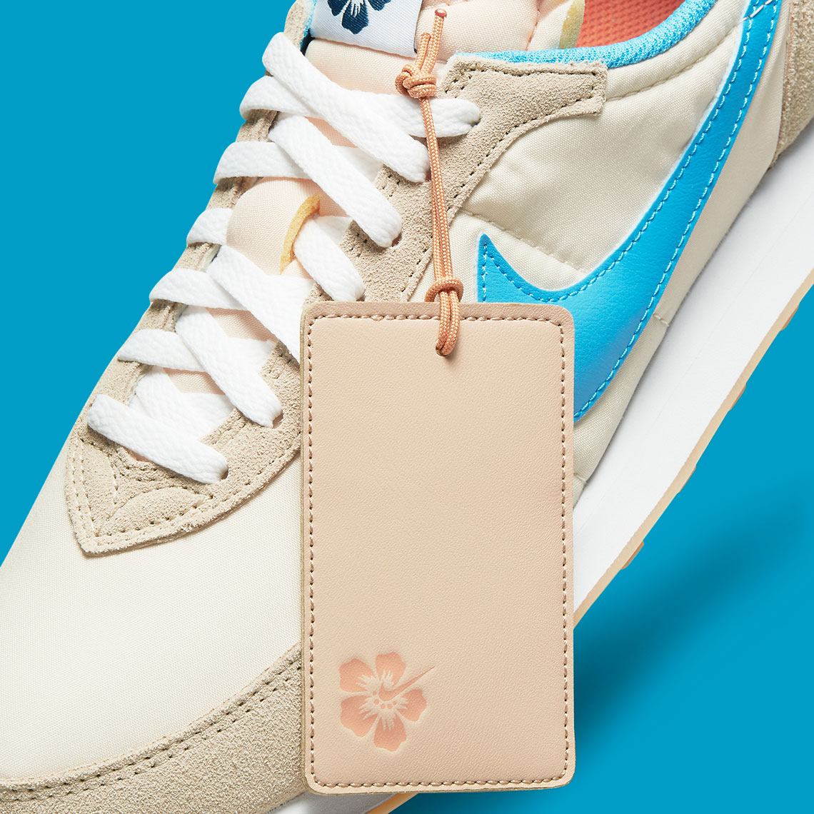 Nike Waffle Trainer 2 Shoe Dog Pack Pearl White Laser Blue Green Campfire Orange Da2315 200 5