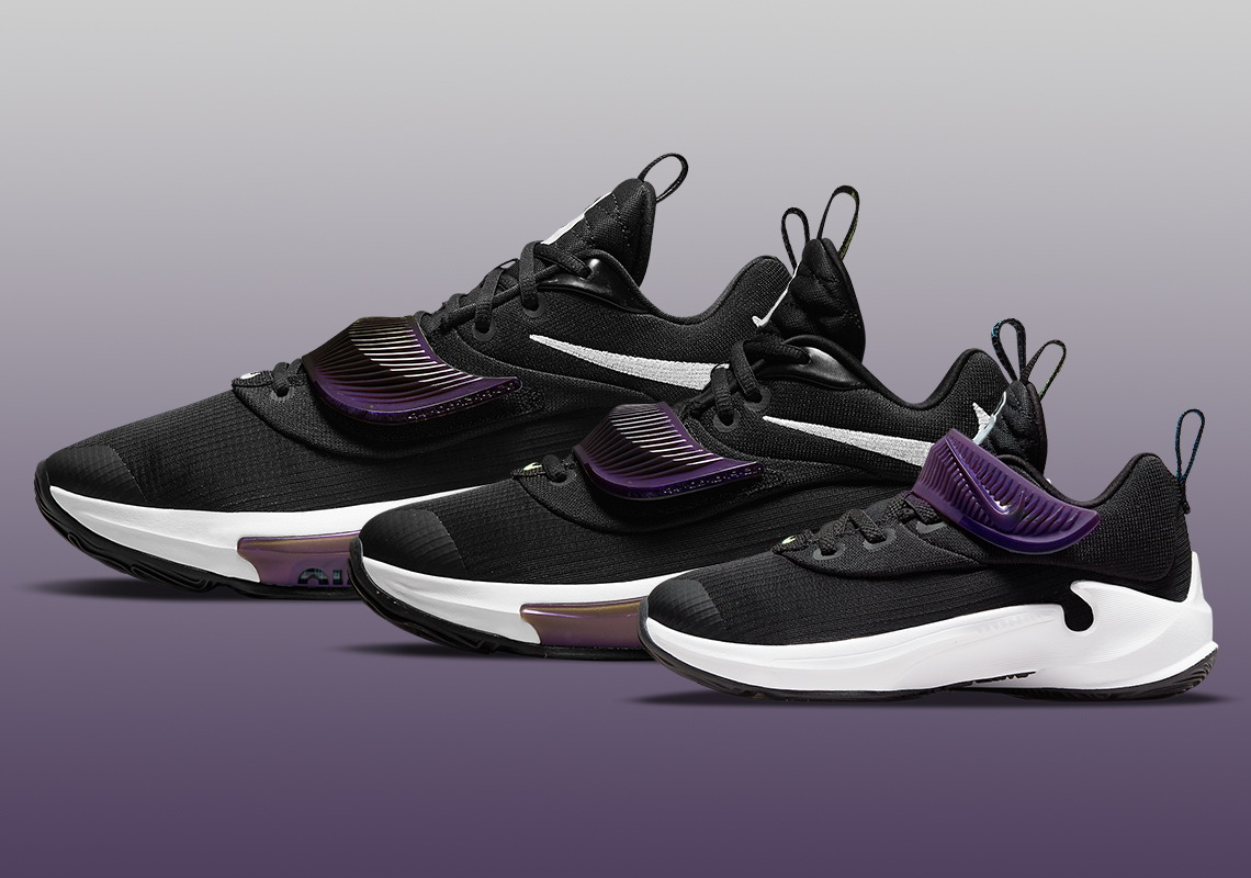 The Nike Zoom Freak 3 "Project 34" To Release In Full Family Sizes