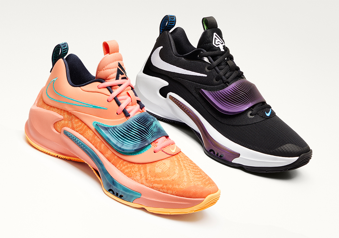 Giannis Antetokounmpo's Nike Zoom Freak 3 Unveiled As He Embarks On Finals Mission