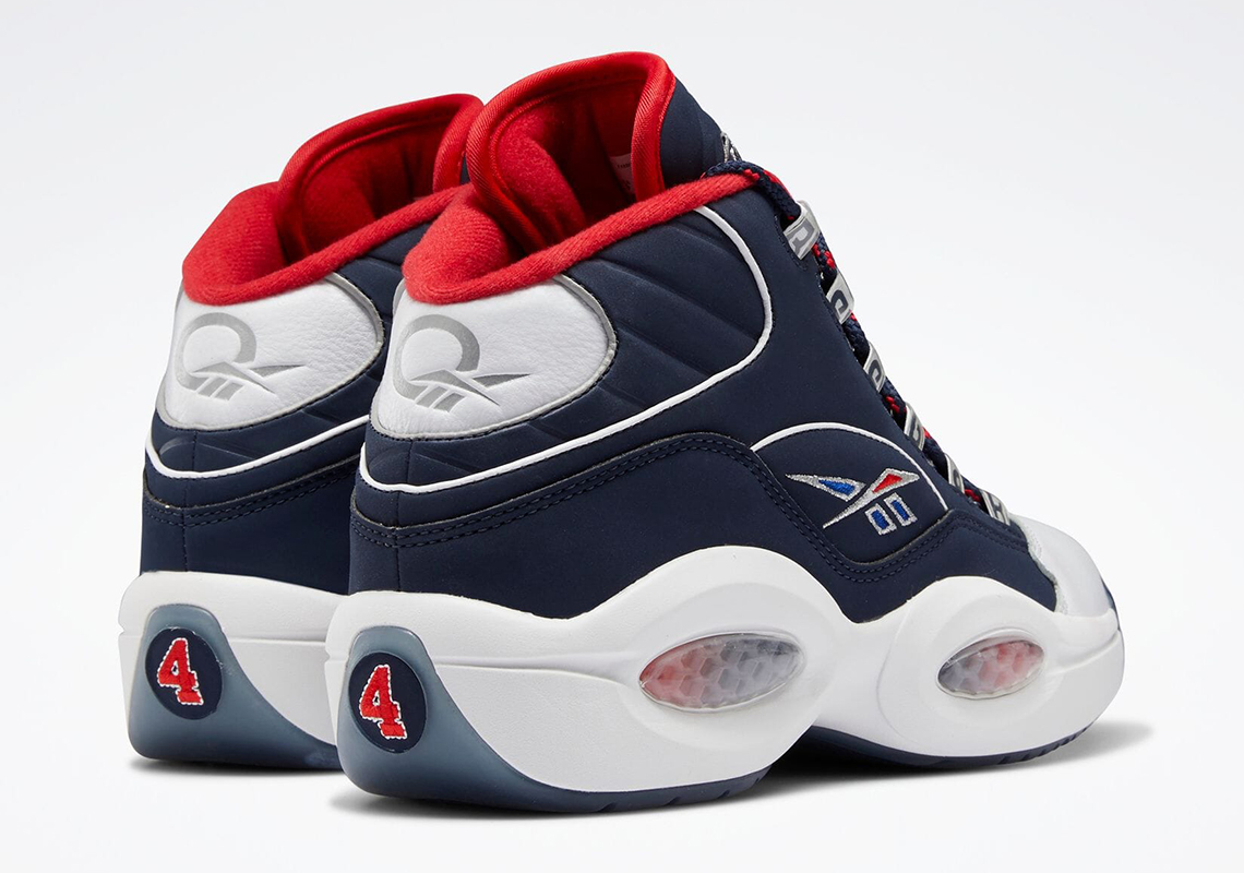 Reebok Question Mid Team Usa H01281 2