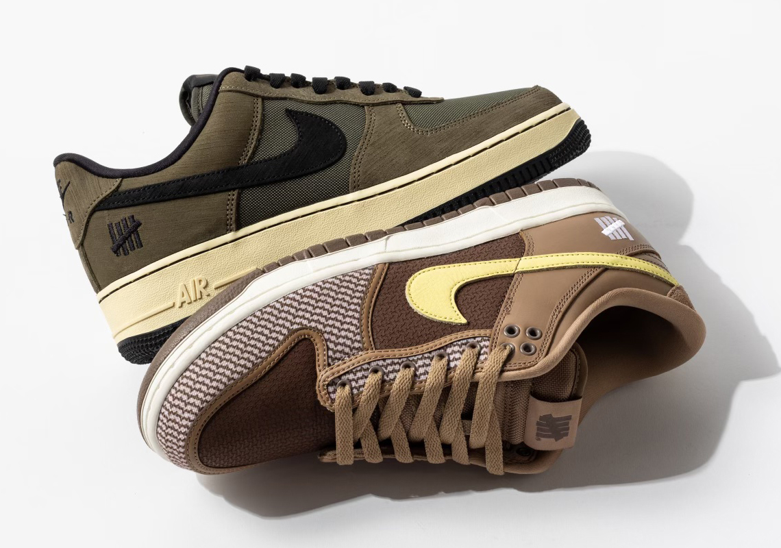 Where To Buy The UNDEFEATED x Nike Dunk vs. AF-1