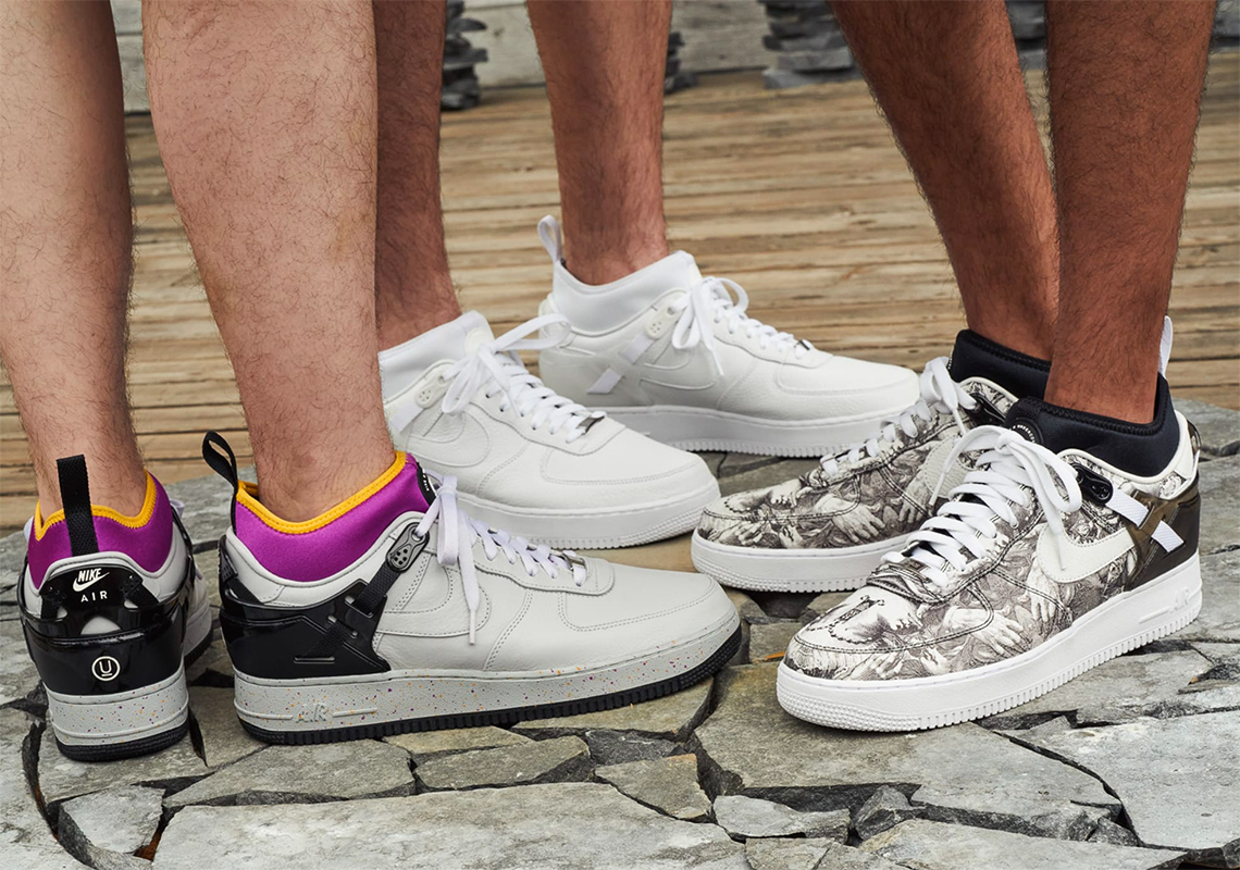 UNDERCOVER Reveals A Technical Mod Of The Nike Air Force 1 Low For SS22