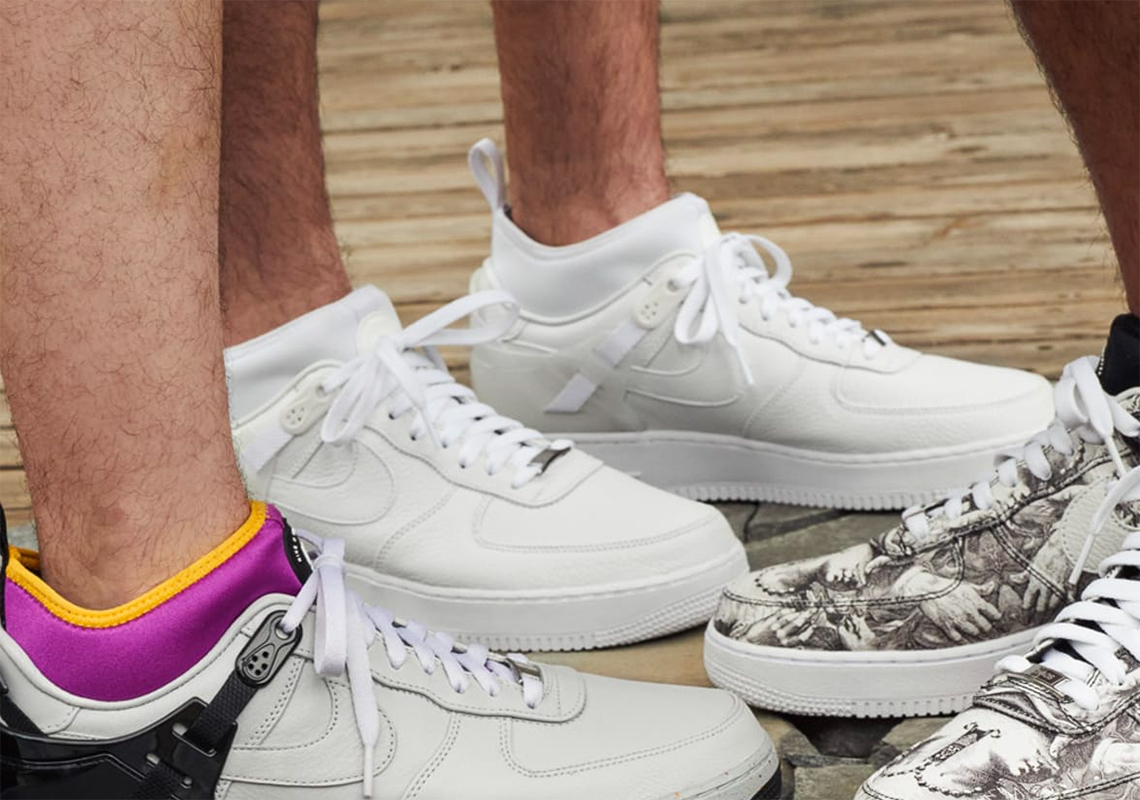 Undercover Nike Air Force 1 Ss20 3