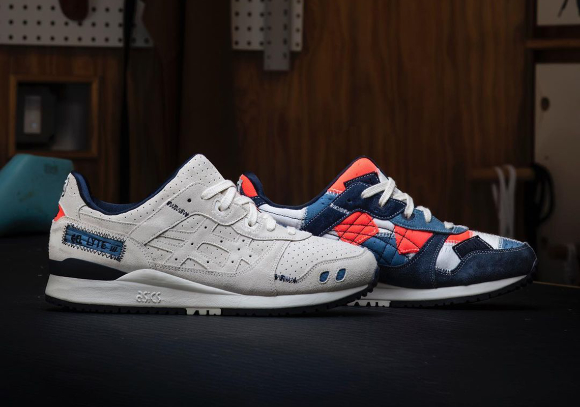 ASICS Champions Sustainability With Their Upcoming GEL-LYTE III "Patchwork"