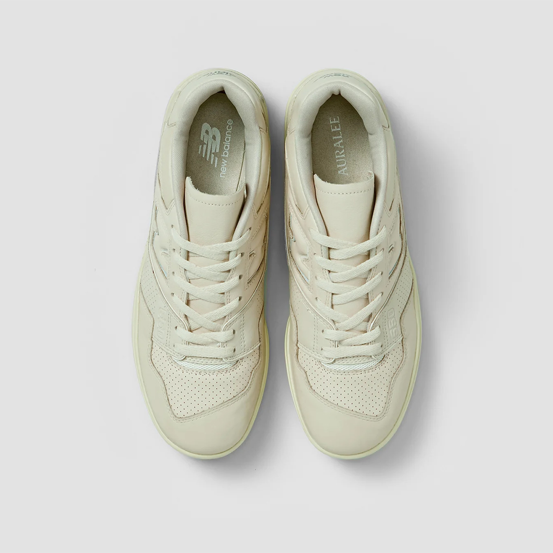 Auralee New Balance 550 Store List 1