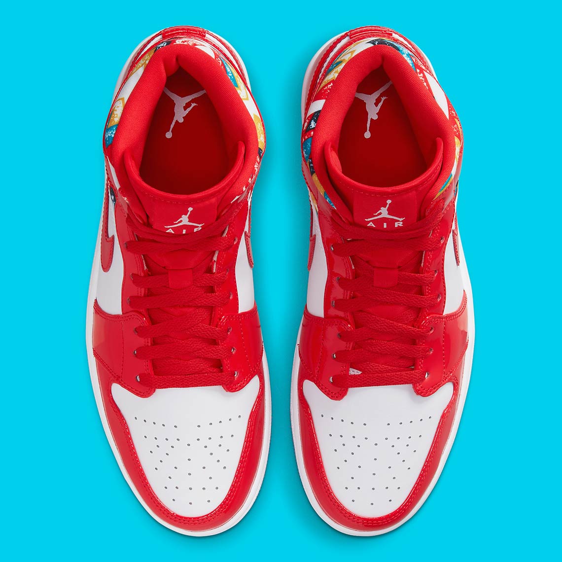 Air Jordan 1 Mid Dc7294 600 2