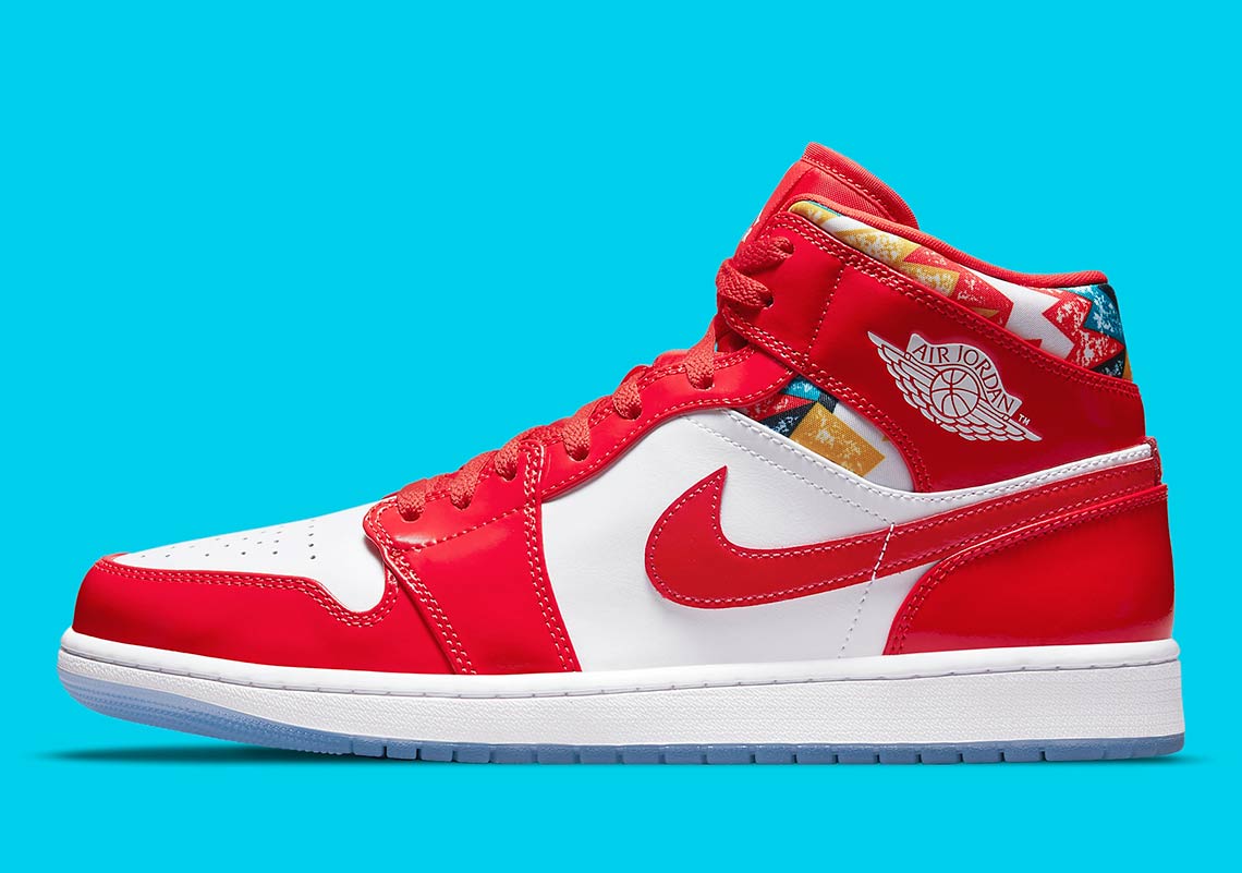 Air Jordan 1 Mid Dc7294 600 5