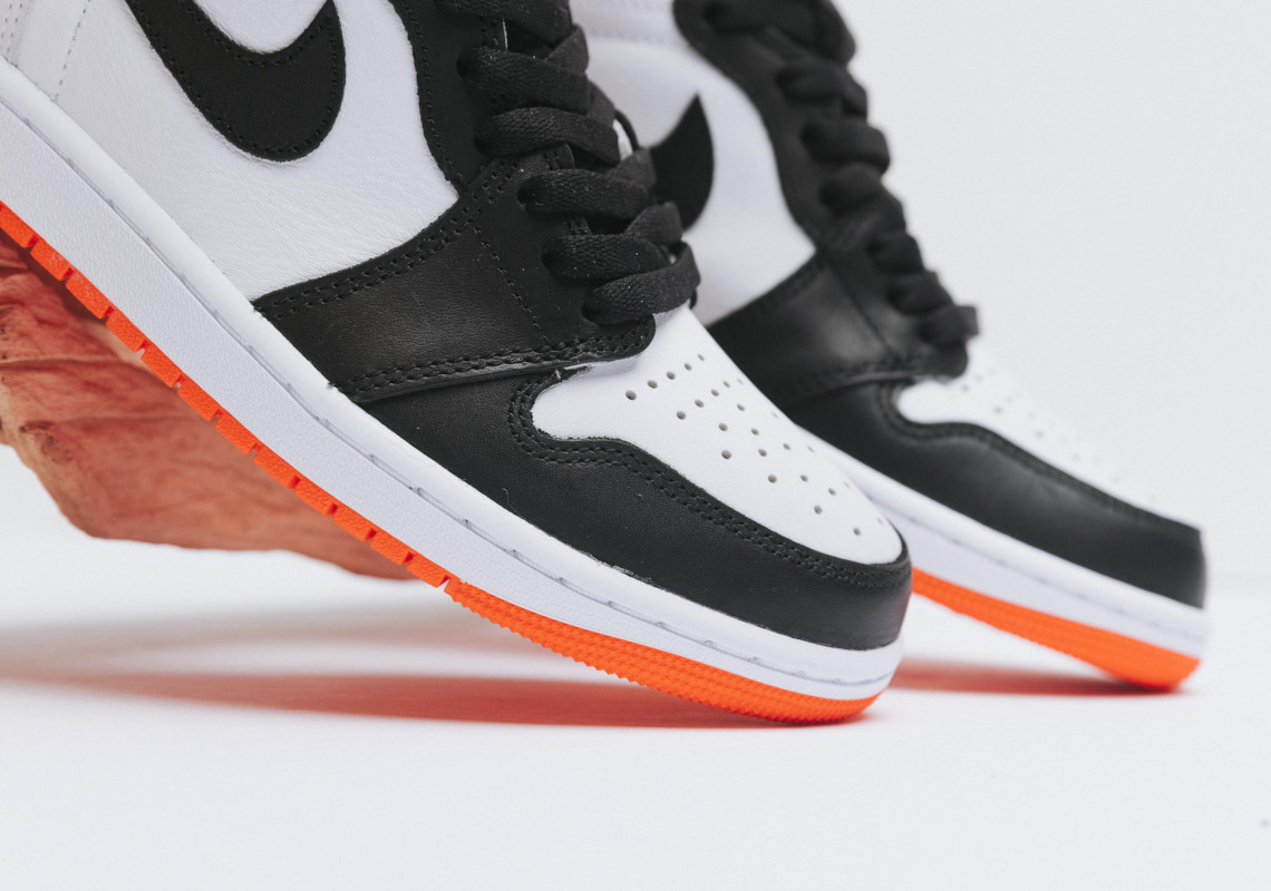 Air Jordan 1 Retro High Og Electro Orange 555088 180 2