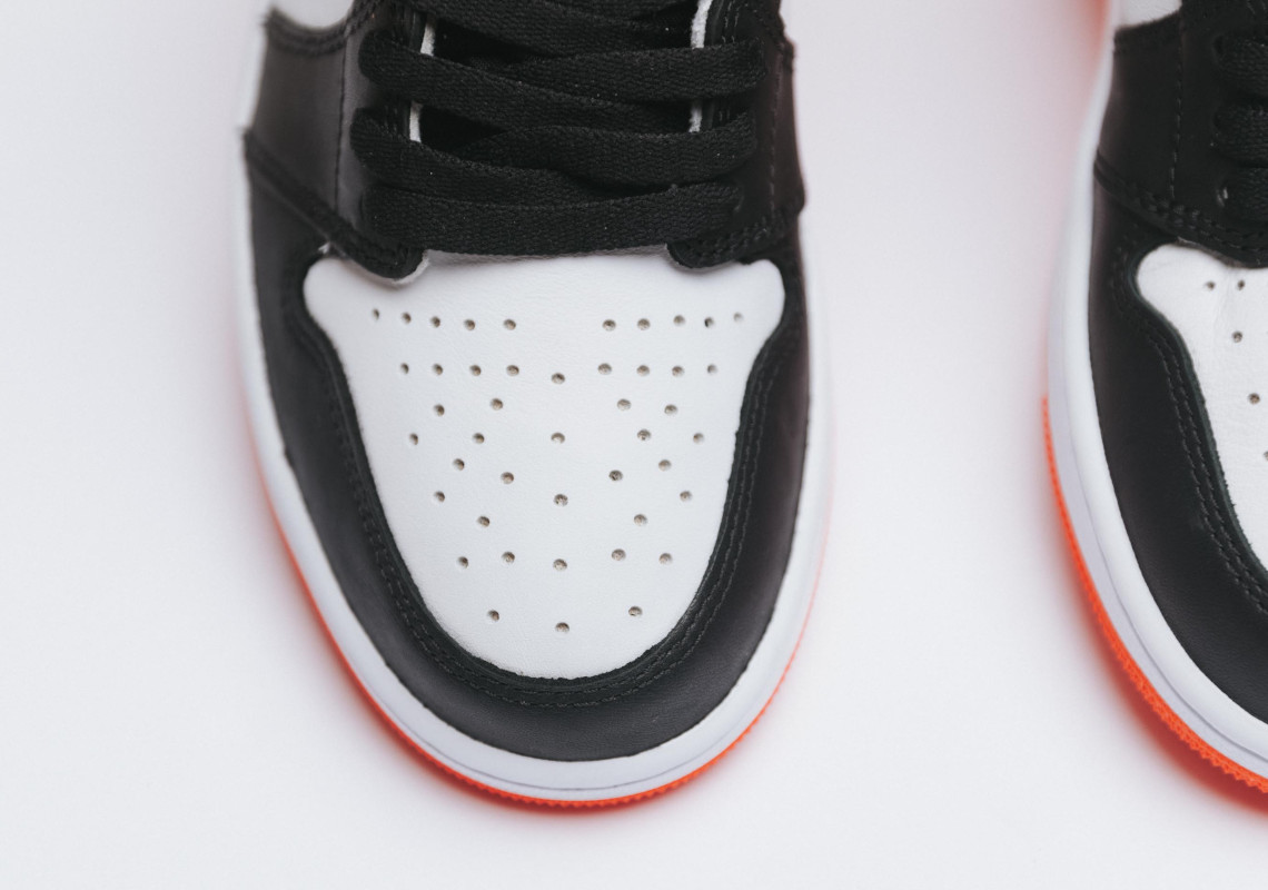Air Jordan 1 Retro High Og Electro Orange 555088 180 5