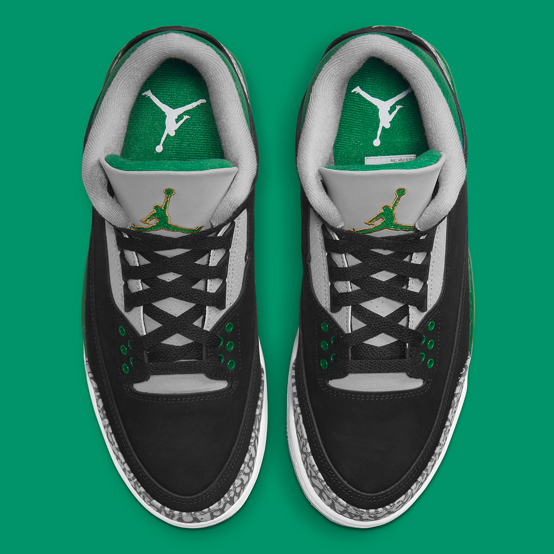 Air Jordan 3 Pine Green Ct8532 030 3
