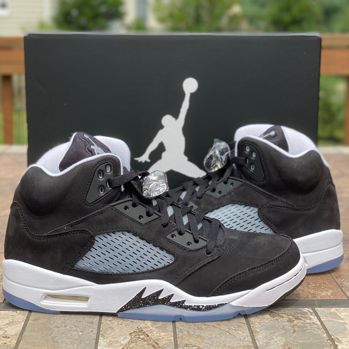 Air Jordan 5 Oreo 2021 Adult 13