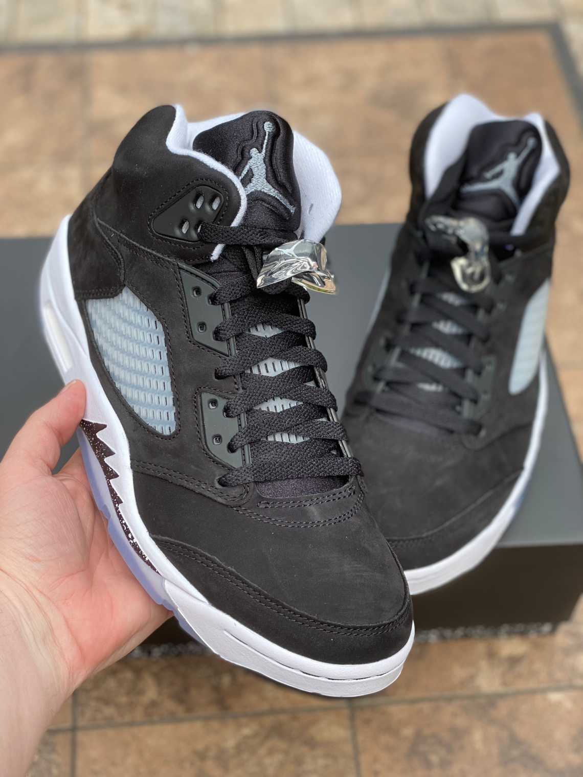 Air Jordan 5 Oreo 2021 Adult 5