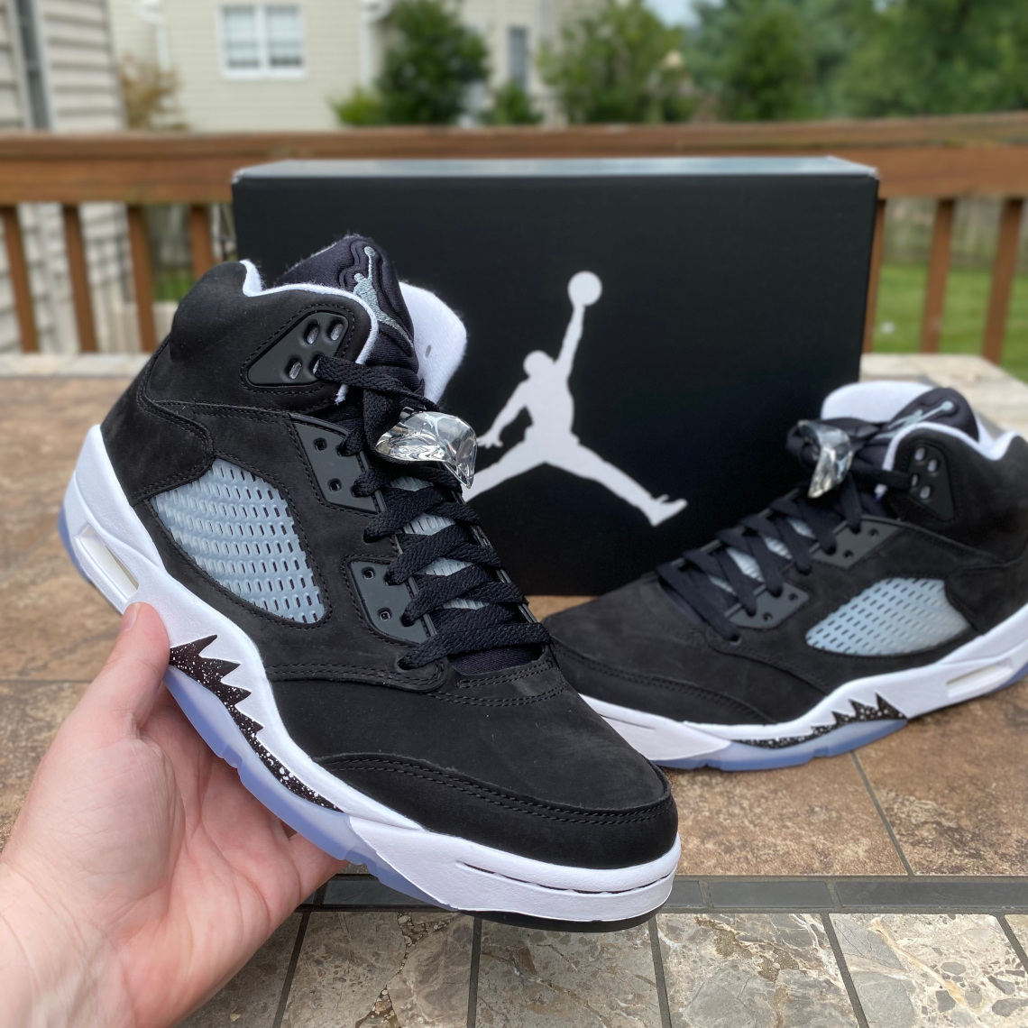 Air Jordan 5 Oreo 2021 Adult 9