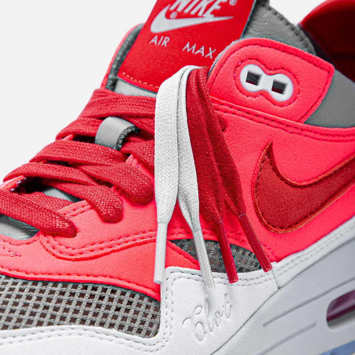Clot Nike Air Max 1 Kod Solar Red Release Date 12