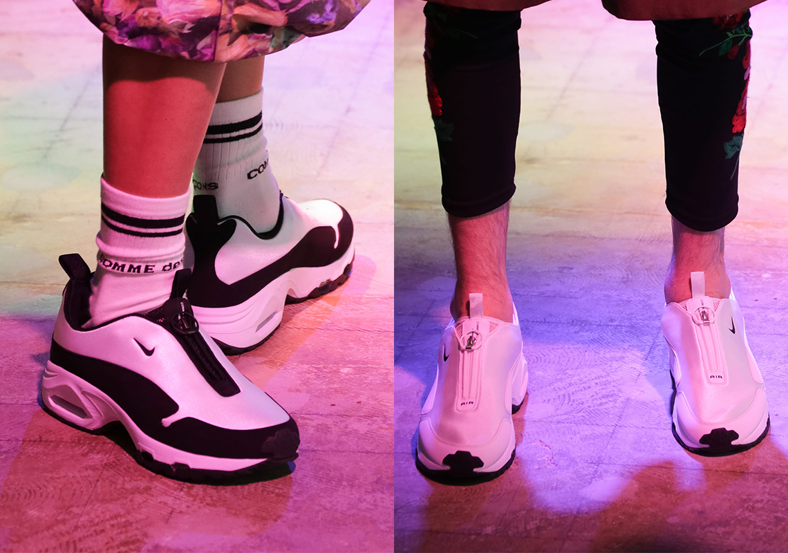 COMME des GARCONS HOMME PLUS And Nike Revive The Air Sunder Max For SS22
