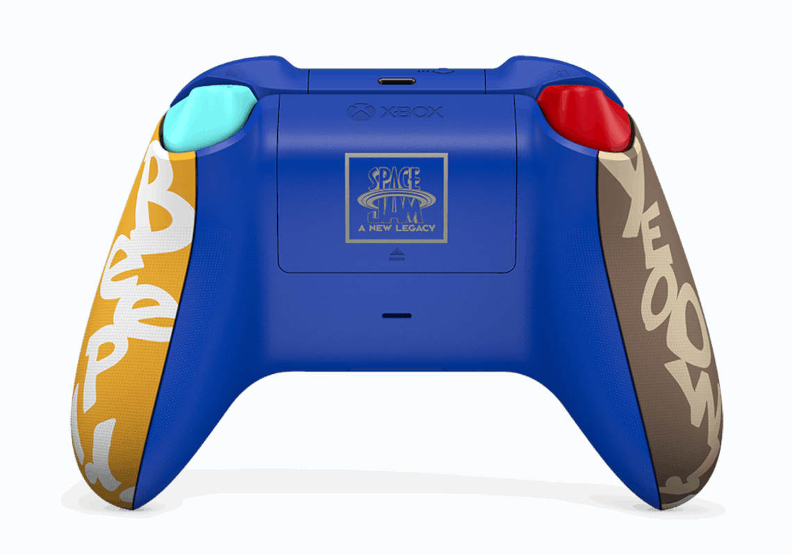 Controller Back