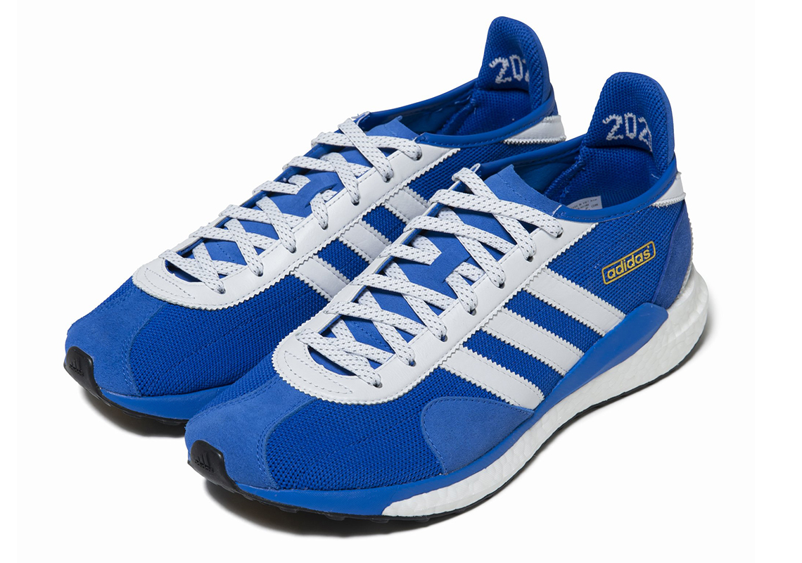 Human Made Adidas Tokio Solar Blue White 1