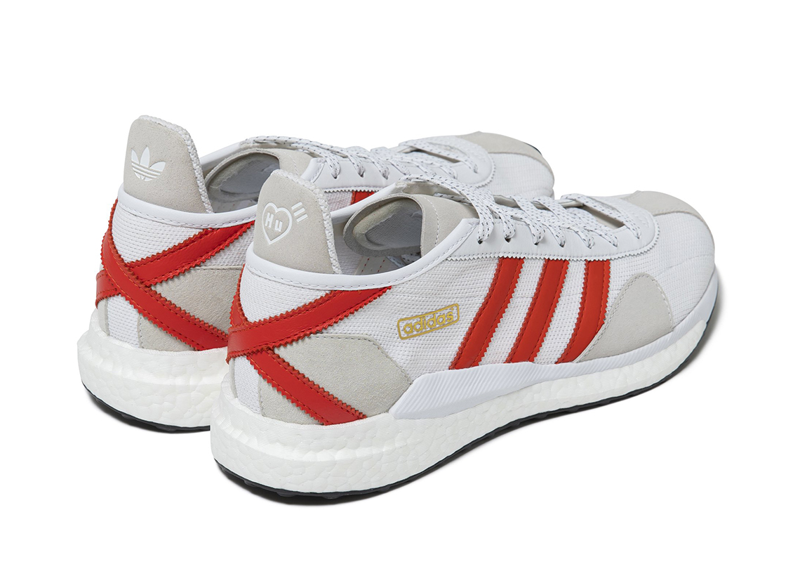 Human Made Adidas Tokio Solar White Red 1