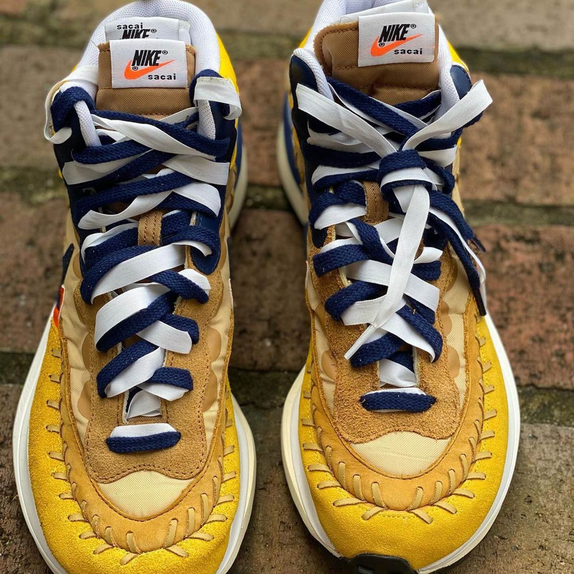 Jean Paul Gaultier Sacai Nike Vaporwaffle Multi 2