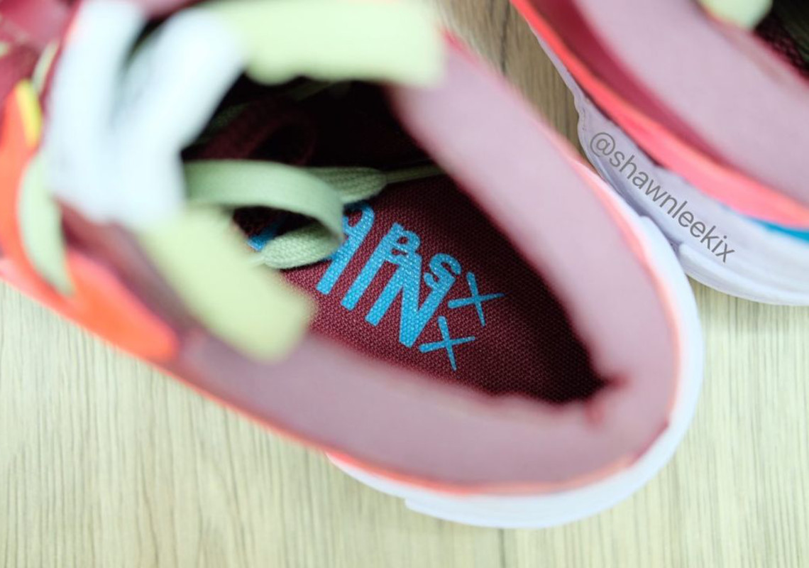 Kaws Sacai Nike Blazer Low 13