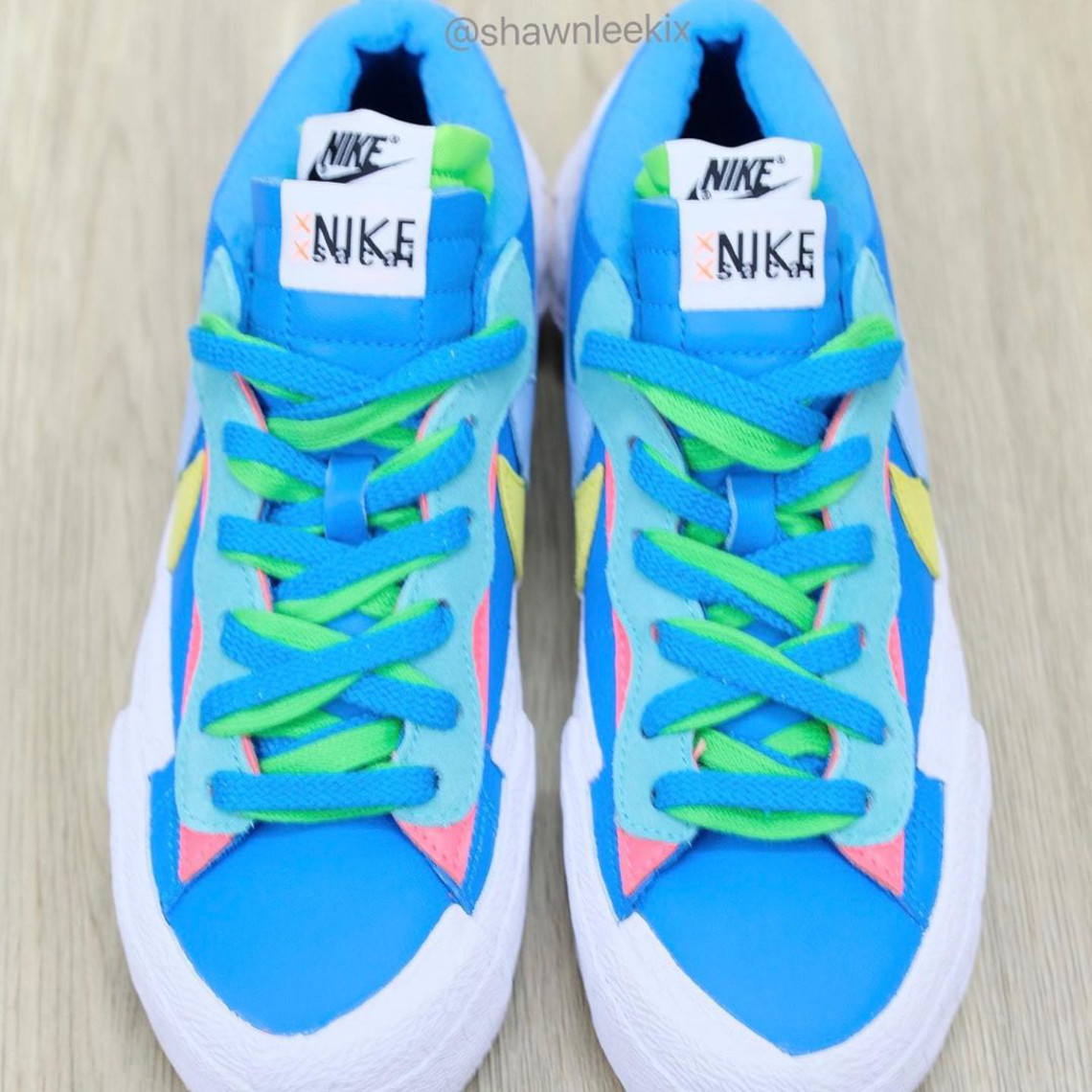 Kaws Sacai Nike Blazer Low 16
