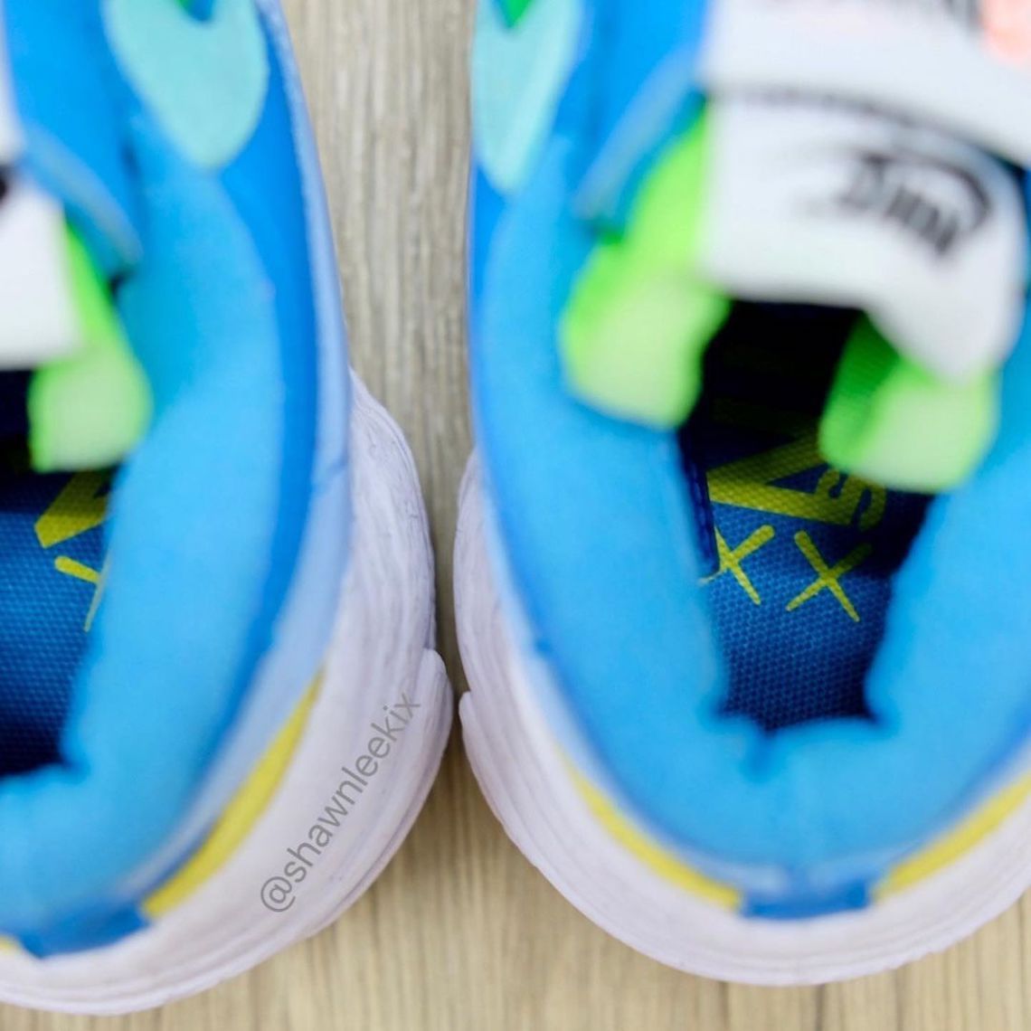 Kaws Sacai Nike Blazer Low 18 1