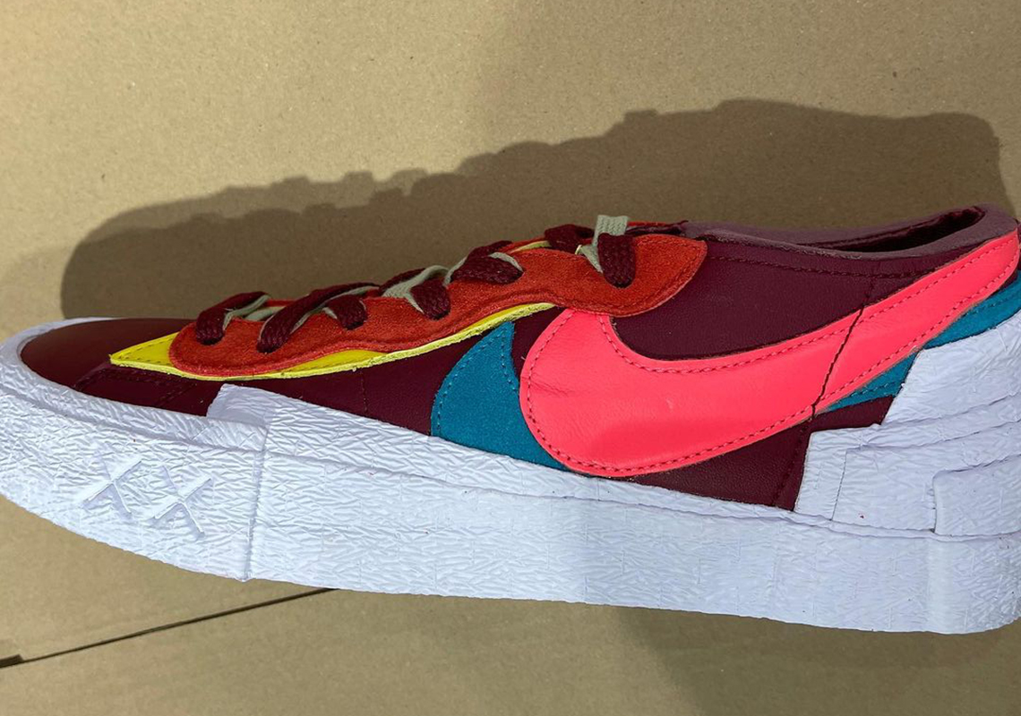 Kaws Sacai Nike Blazer Low Release Info 1
