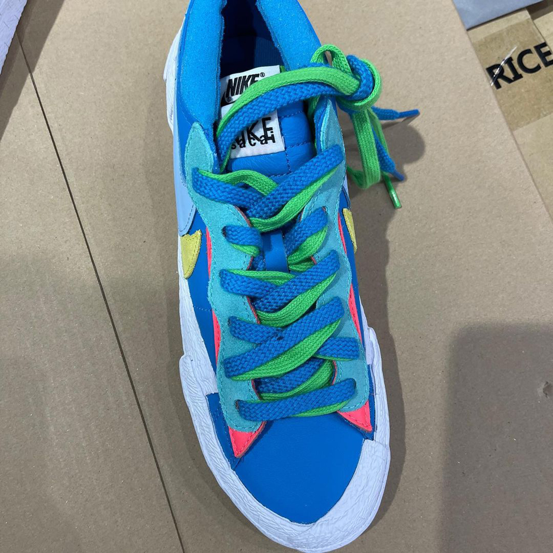 Kaws Sacai Nike Blazer Low Release Info 2