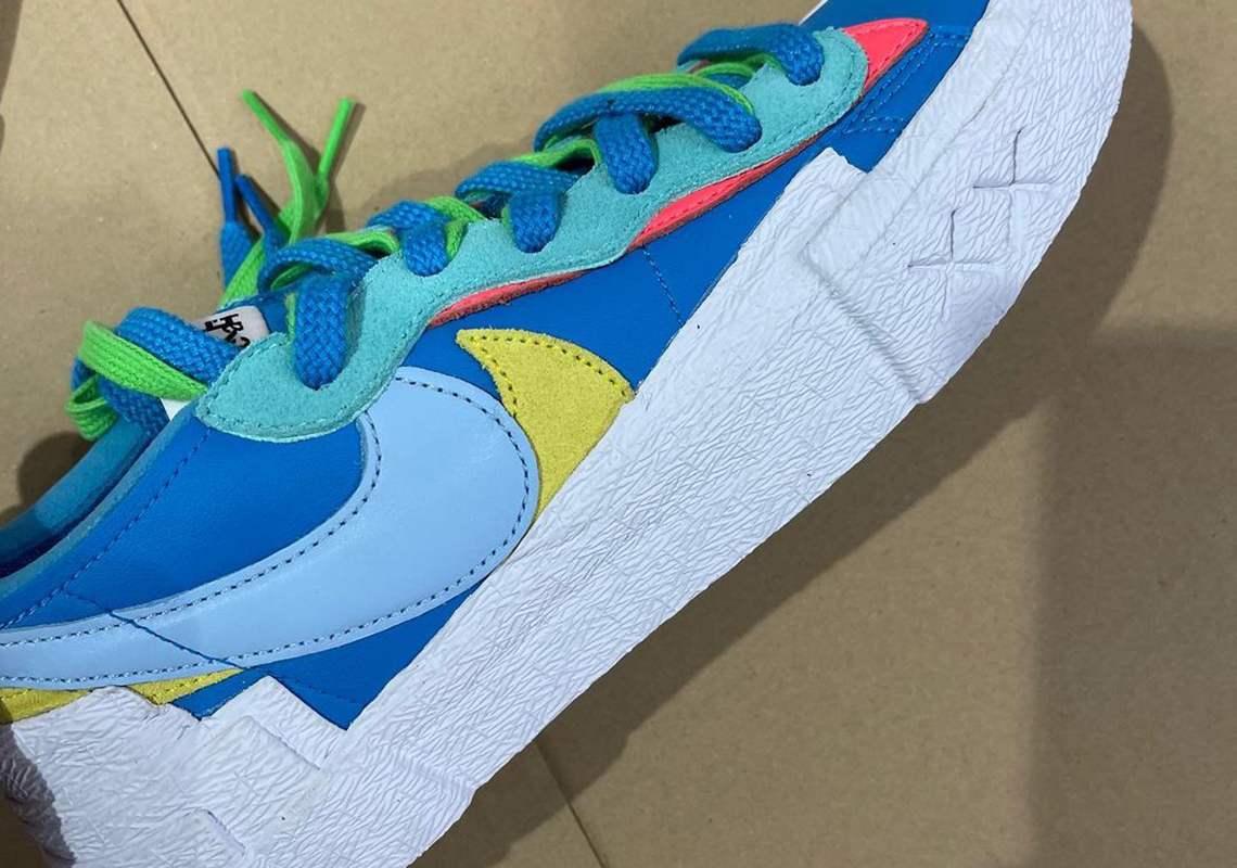 Kaws Sacai Nike Blazer Low Release Info 3