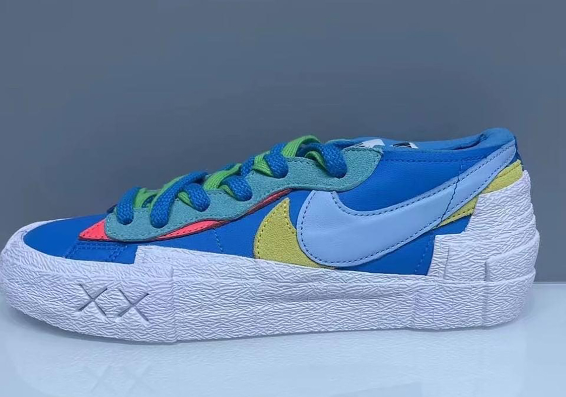 Kaws Sacai Nike Blazer Low Release Info 4