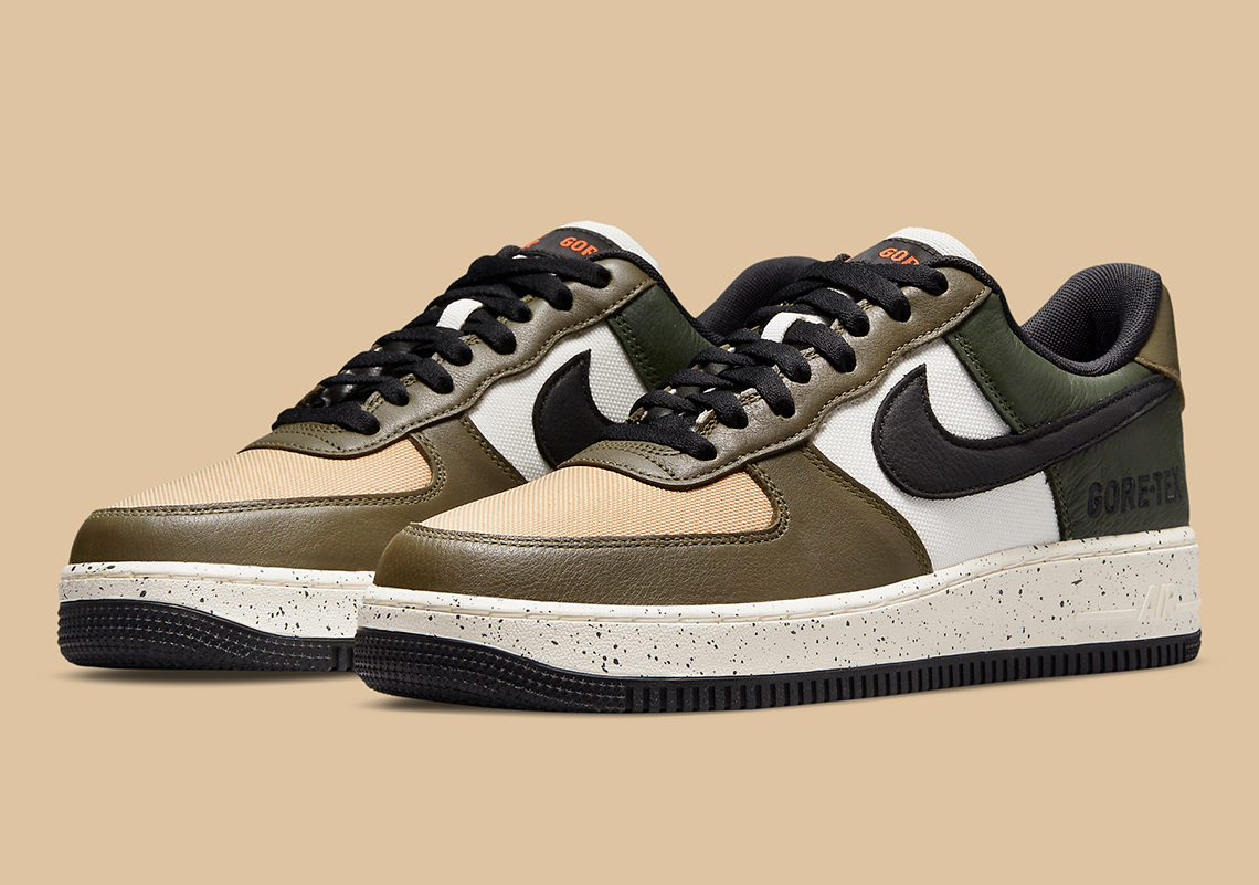 The Nike Air Force 1 GTX Takes Some Cues From The "Escape" Line-Up