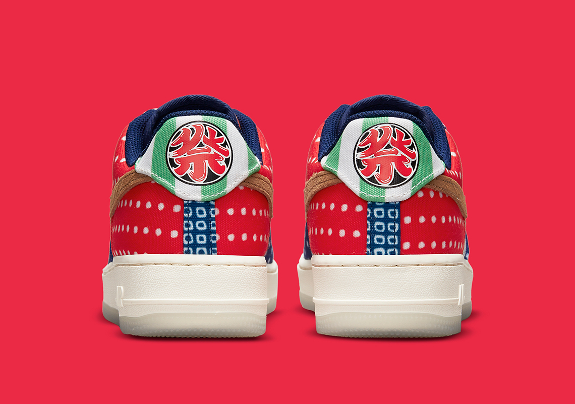 Nike Air Force 1 Matsuri Festival Dm6229 470 2