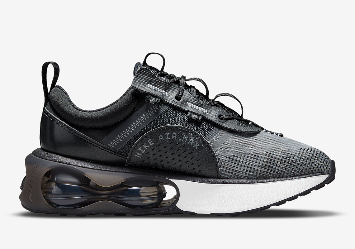 Nike Air Max 2021 Black Gs Da3199 001 1