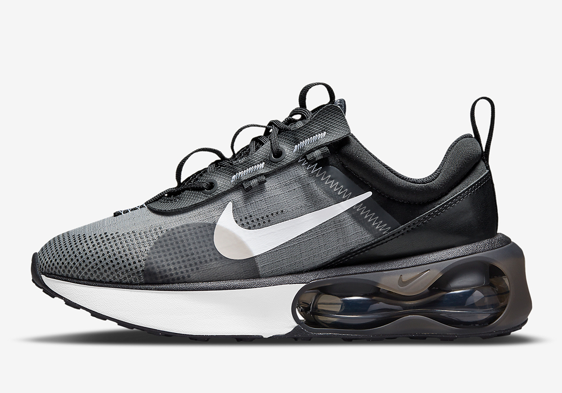Nike Air Max 2021 Black Gs Da3199 001 5