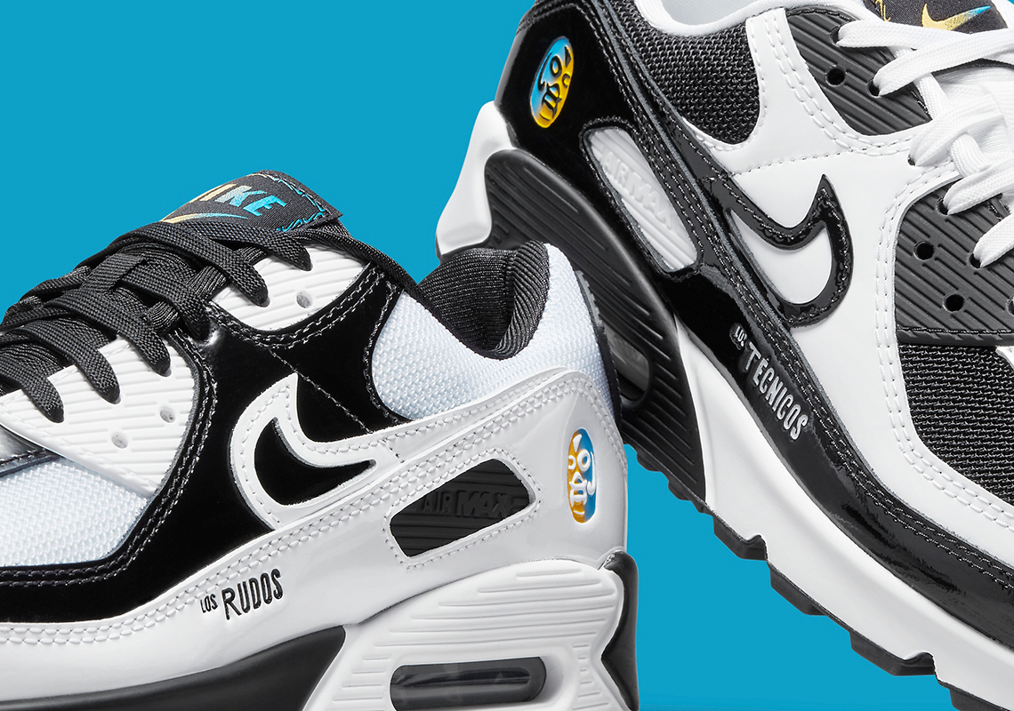 Nike Channels Their Inner Lucha Libre With Upcoming Air Max 90