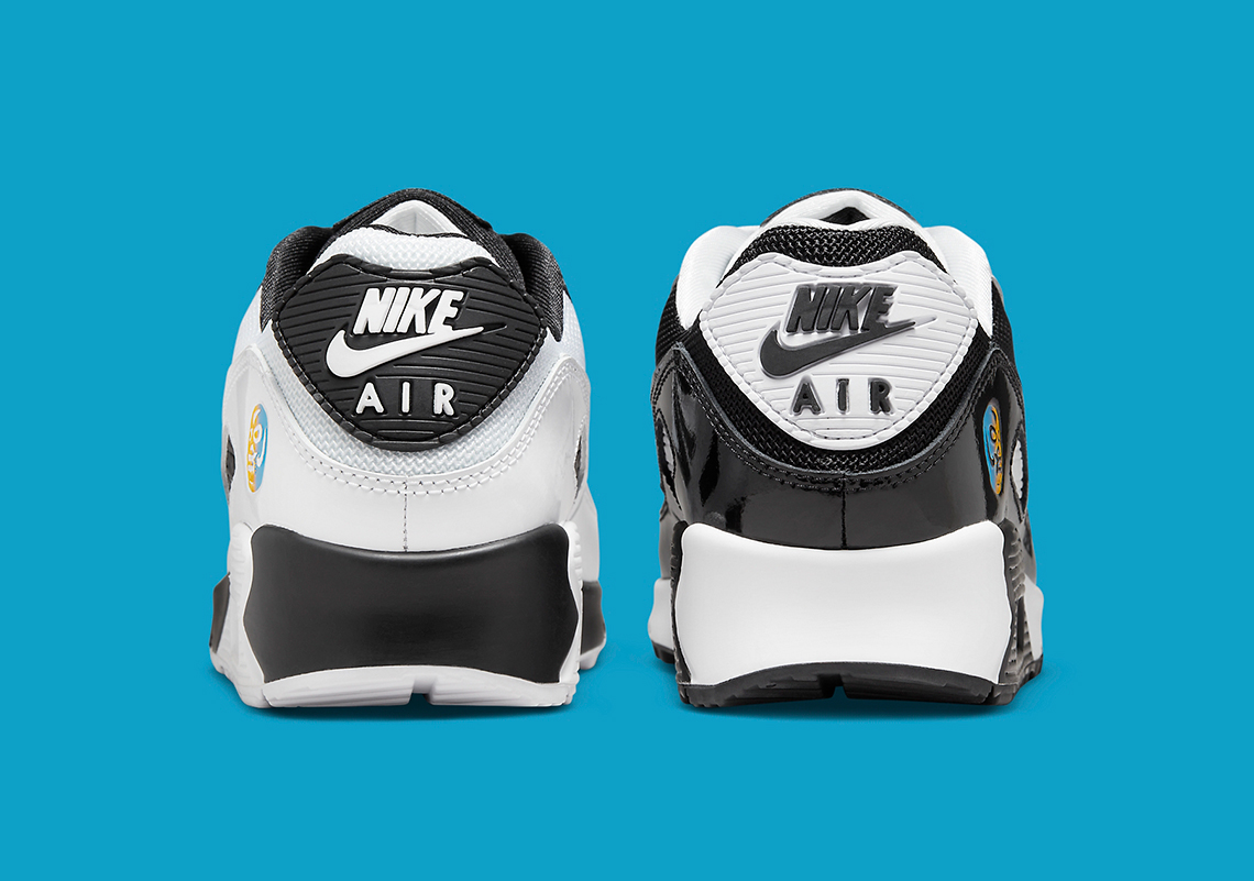 Nike Air Max 90 Lucha Libre Dm6178 010 5