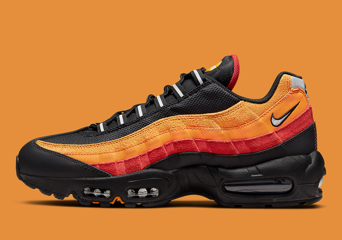 The Nike Air Max 95 Gets A "Rayguns" Look