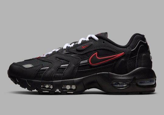 The Nike Air Max 96 II “Bred” Is Arriving Soon